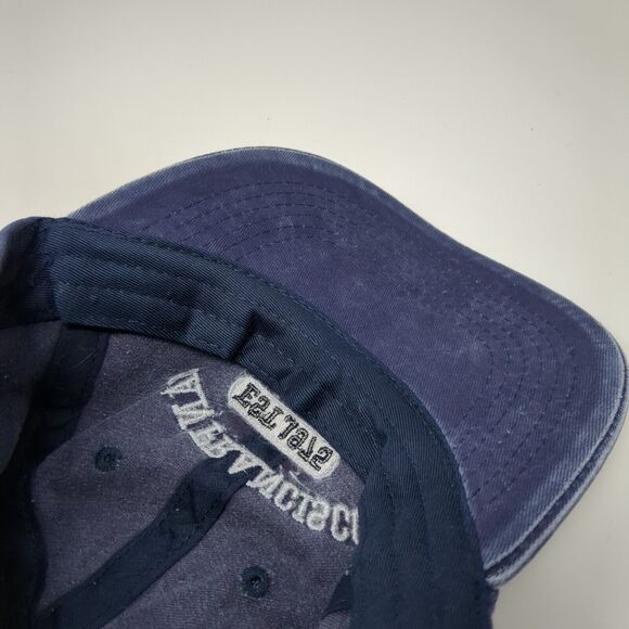 San Francisco California Est. 1975 Slideback Hat Blue OS Adjustable Embroidered - Picture 7 of 8